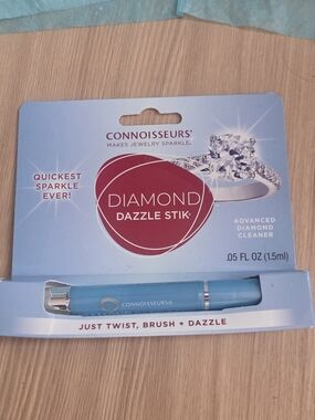 Connoisseurs Diamond Dazzle Stik Jewelry Cleaner Pen | Diamond Ring Cleaner New